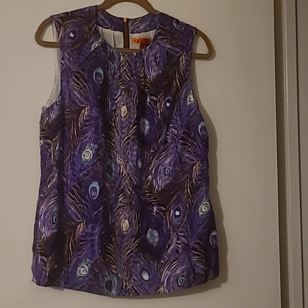 Tory Burch sleeveless blouse